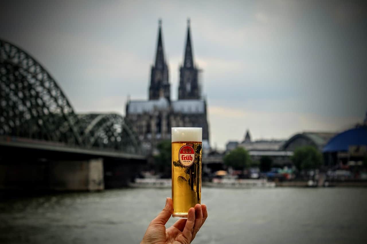 kölsch mit dom öffentliche brauhaustour köln